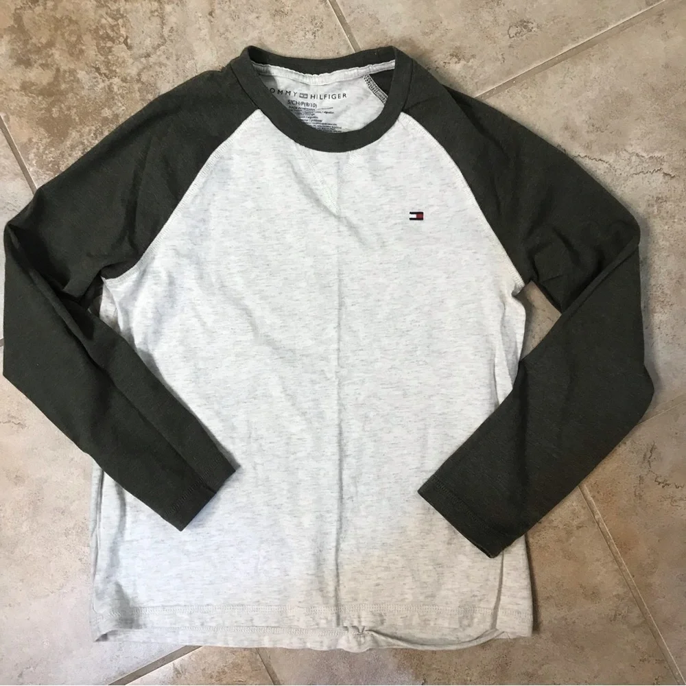 🇺🇸TOMMY HILFIGER Long Sleeve Tee